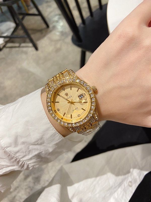 ブランド時計内部構造